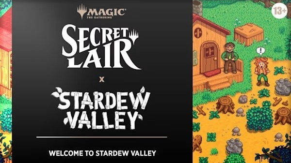 MTG - Secret Lair x Stardew Valley  - (Vorbestellung - Release: 21.09.2026)