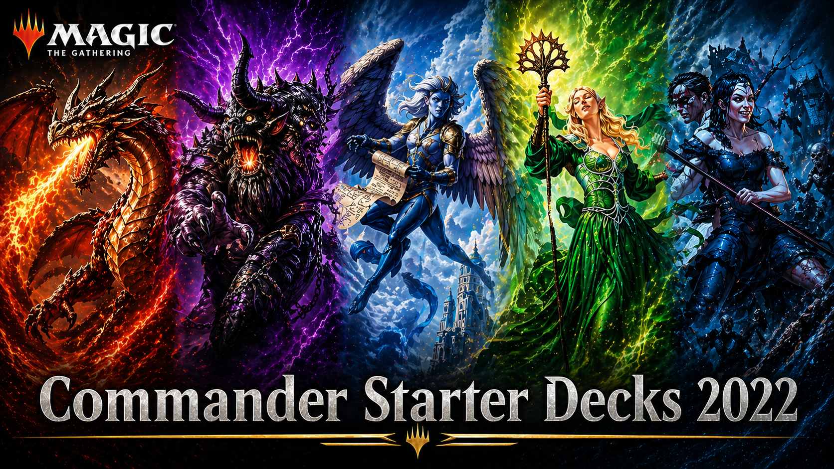 MTG - Commander Starter Decks 2022
