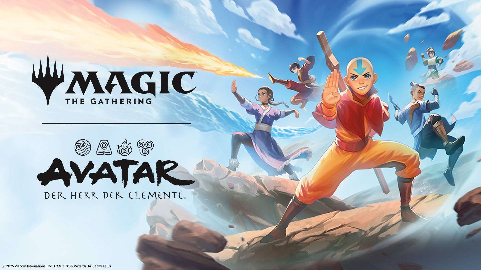 MTG - Avatar the last Airbender