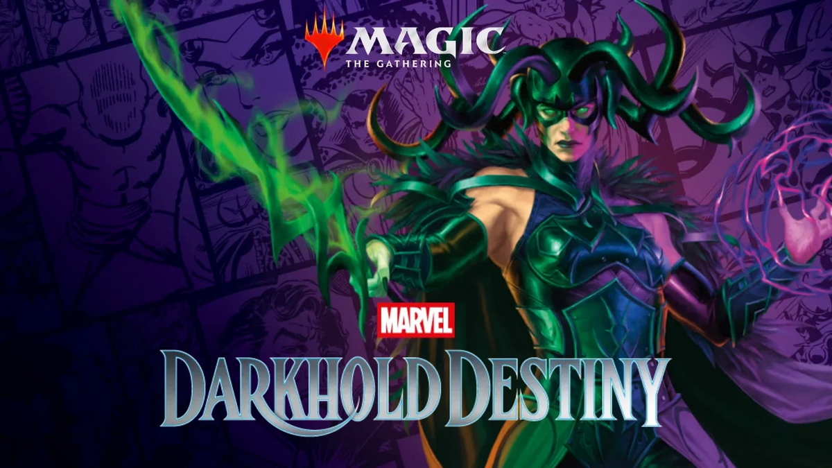 MTG - Marvel: Darkhold Destiny - (Vorbestellung - Release: 09.04.2027)