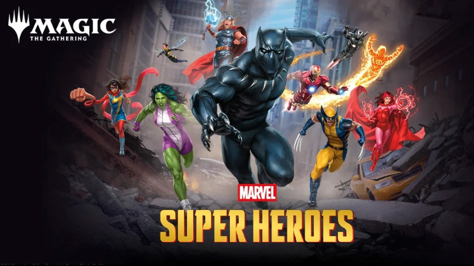 MTG - Marvel Super Heroe - (Vorbestellung - Release: 26.06.2026)