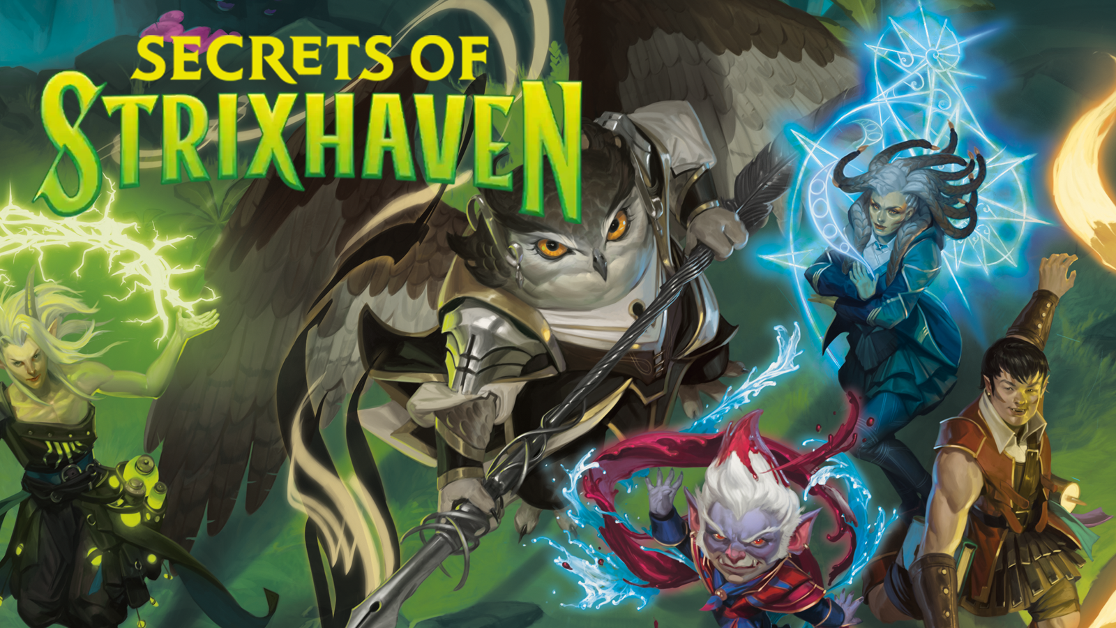 MTG - Secrets of Strixhaven