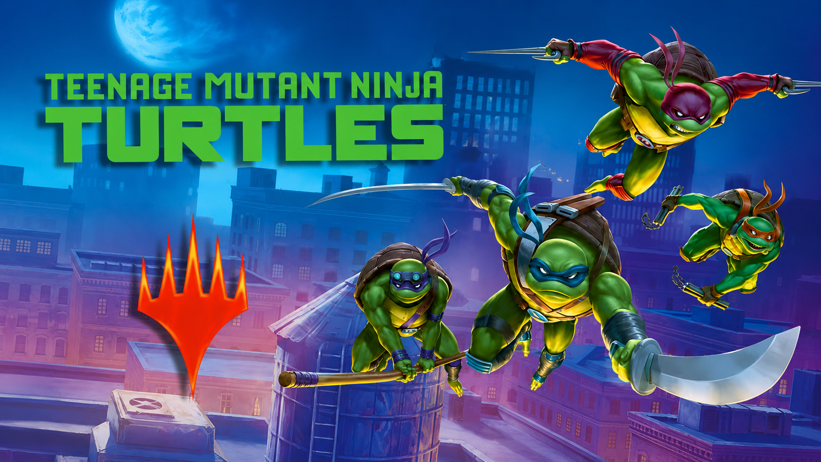 MTG - Teenage Mutant Ninja Turtles