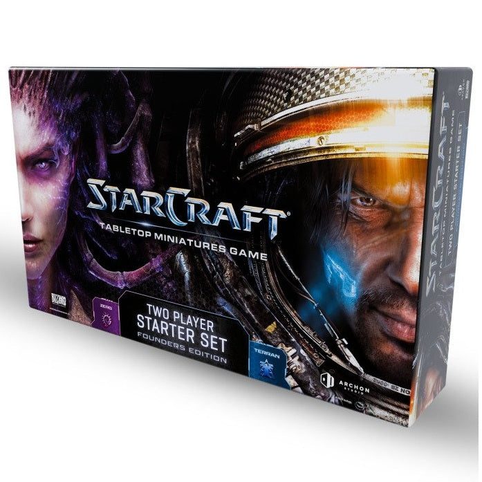 Tabletop - Starcraft