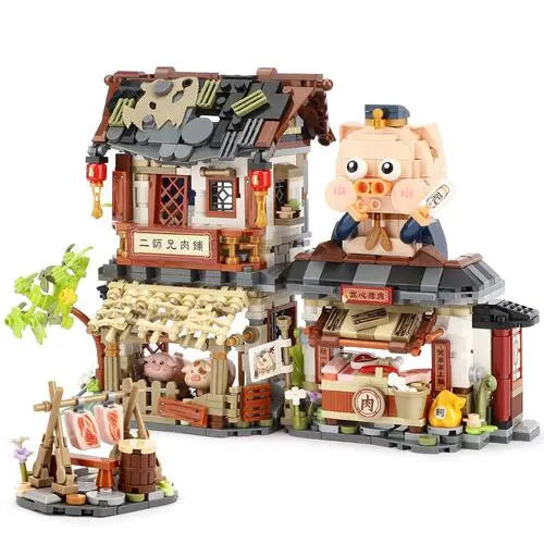 Mini Bausteine Sets