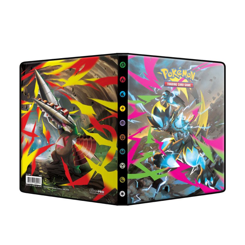Ultra Pro - Pokemon - 4er Ordner (80 Karten) - Portfolio: Mega Evolution - Pitch Black