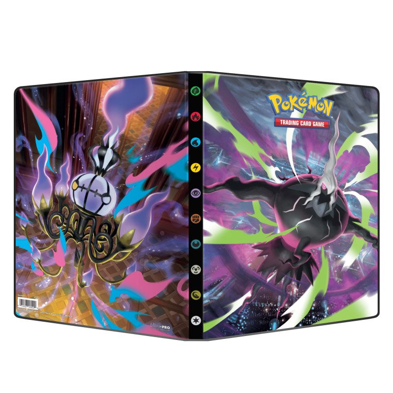 Ultra Pro - Pokemon - 9er Ordner (80 Karten) - Portfolio: Mega Evolution - Pitch Black