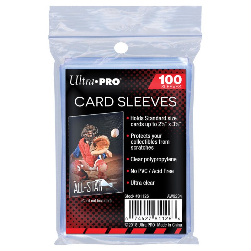 Ultra Pro - Standard Penny Sleeves - Ultra clear - (100 Sleeves)