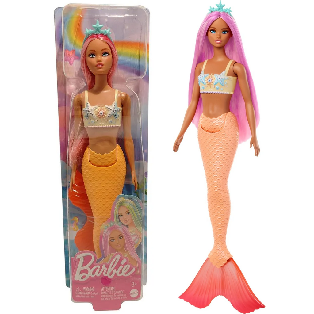 Barbie Dreamtopia Meerjungfrau pinke Haare
