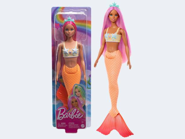 Barbie Dreamtopia Meerjungfrau pinke Haare