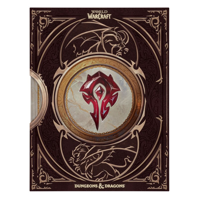 Dungeons & Dragons - World of Warcraft - Collector's Edition Gameplay Expansion Book - English