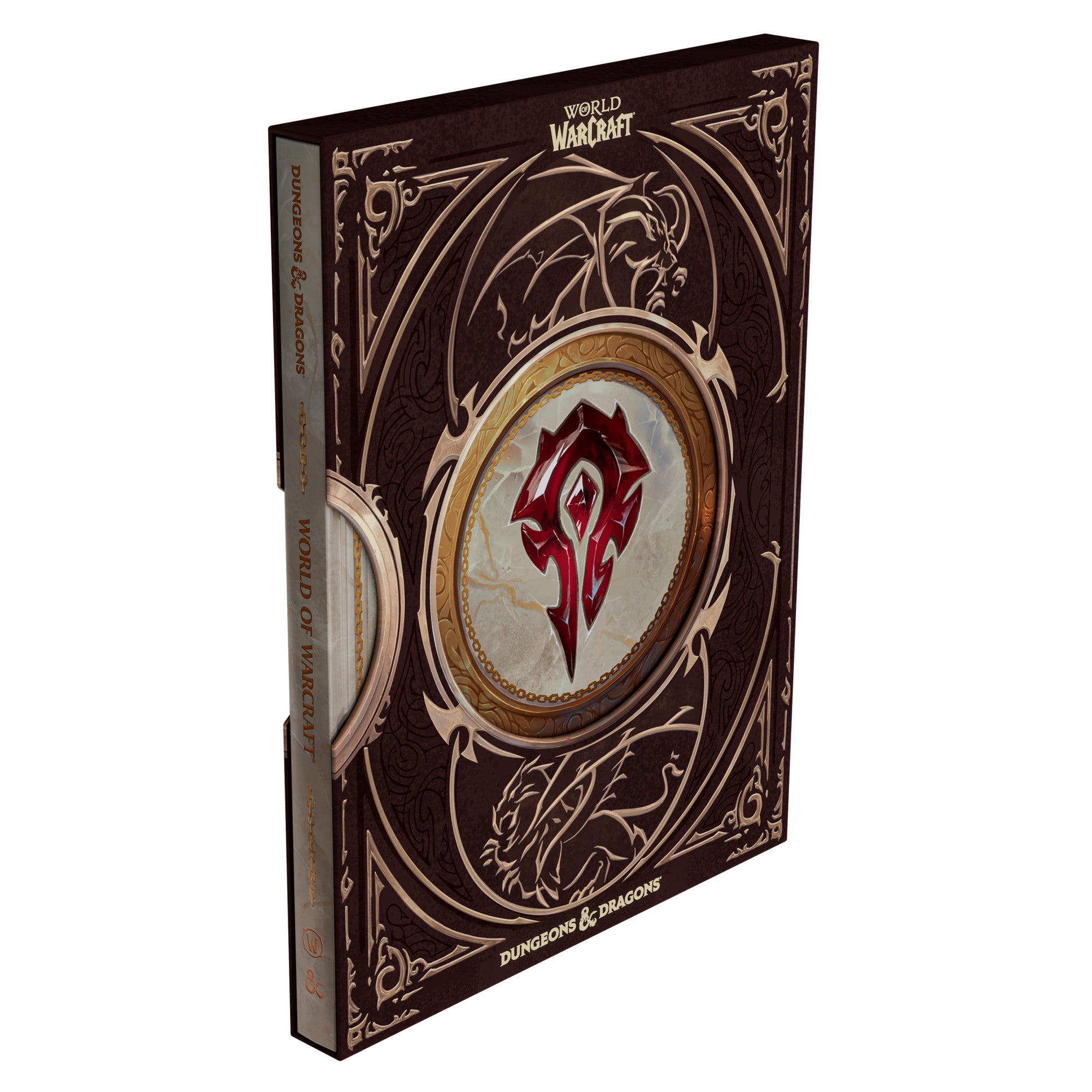 Dungeons & Dragons - World of Warcraft - Collector's Edition Gameplay Expansion Book - English