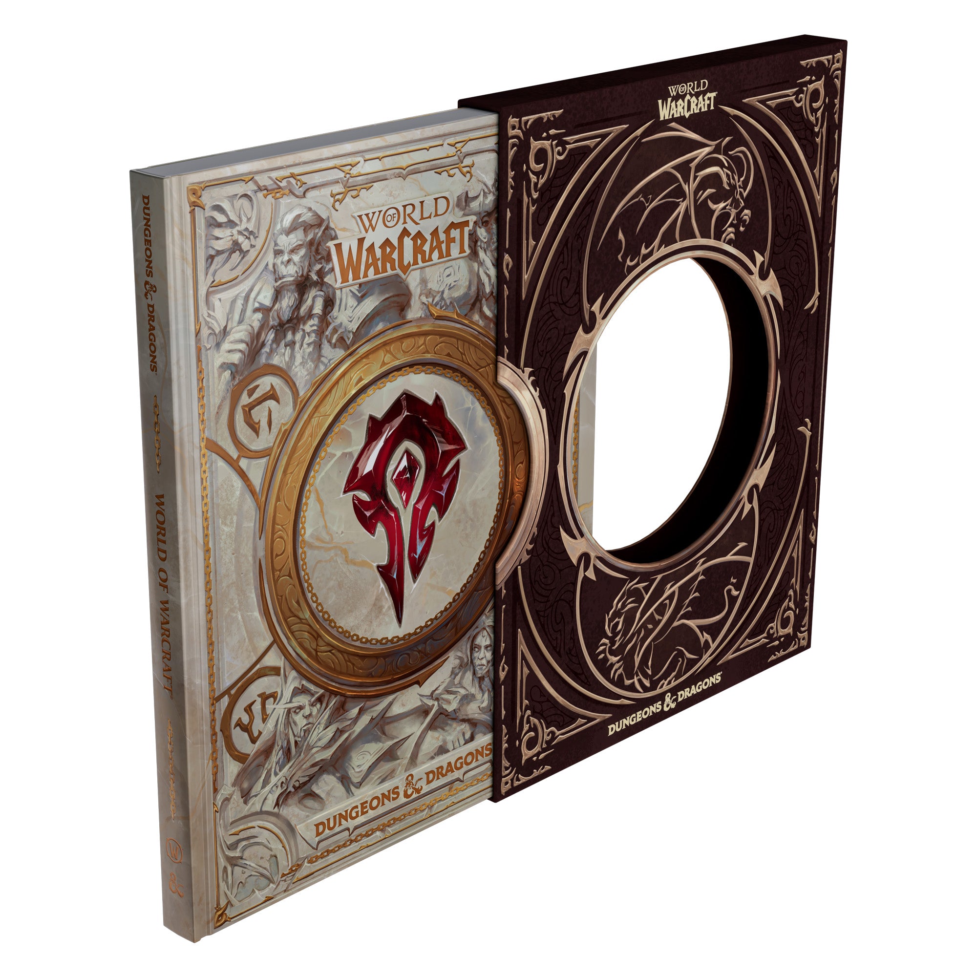 Dungeons & Dragons - World of Warcraft - Collector's Edition Gameplay Expansion Book - English