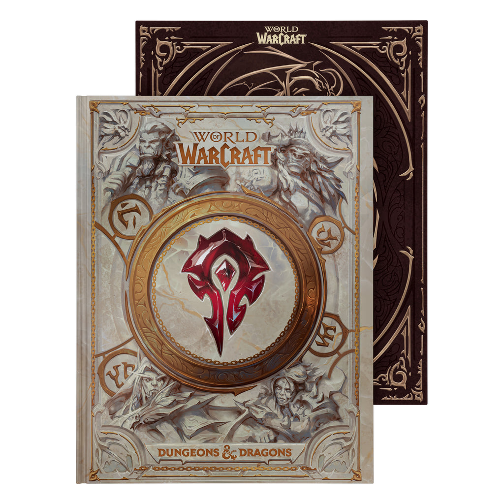 Dungeons & Dragons - World of Warcraft - Collector's Edition Gameplay Expansion Book - English