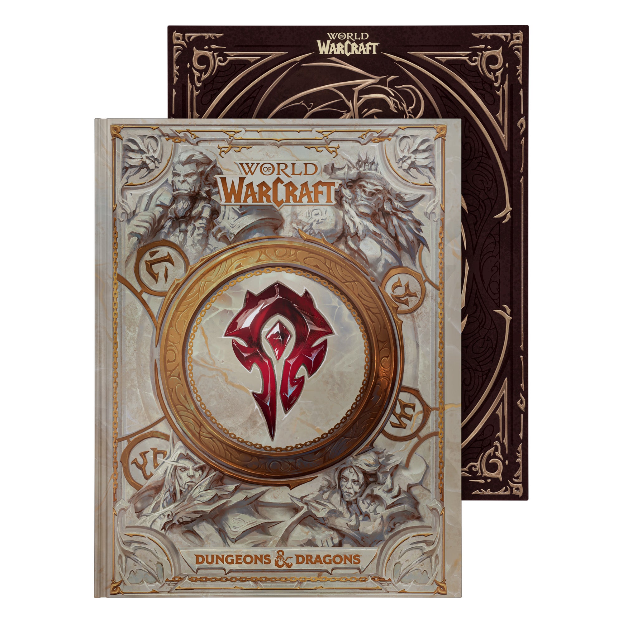 Dungeons & Dragons - World of Warcraft - Collector's Edition Gameplay Expansion Book - English