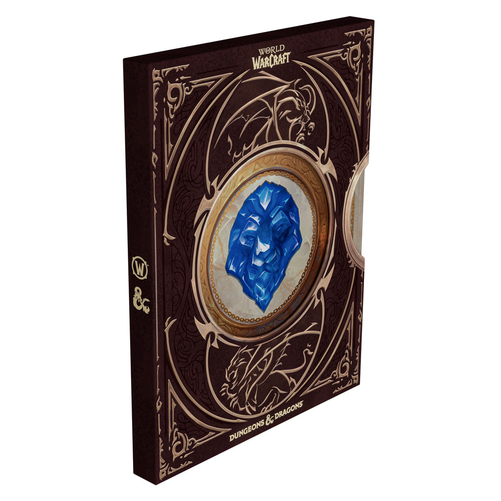 Dungeons & Dragons - World of Warcraft - Collector's Edition Gameplay Expansion Book - English