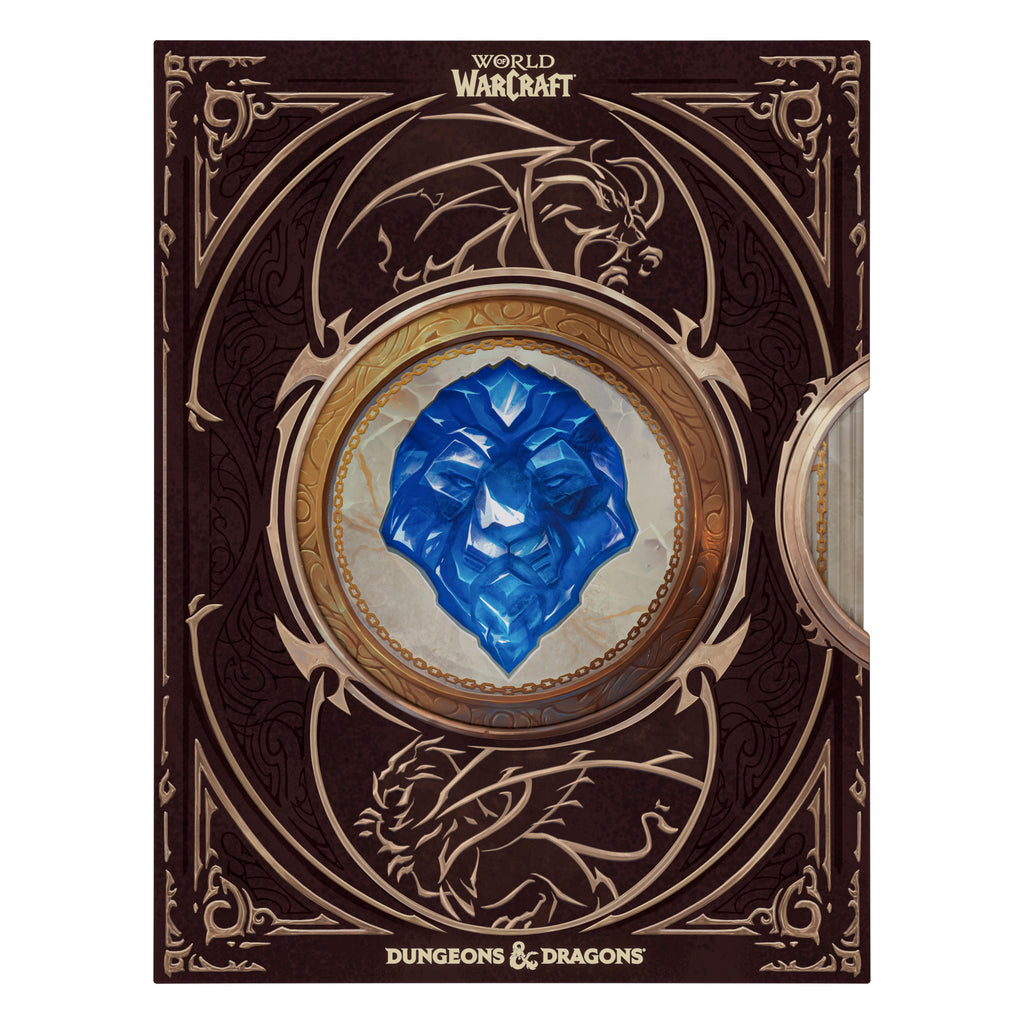 Dungeons & Dragons - World of Warcraft - Collector's Edition Gameplay Expansion Book - English
