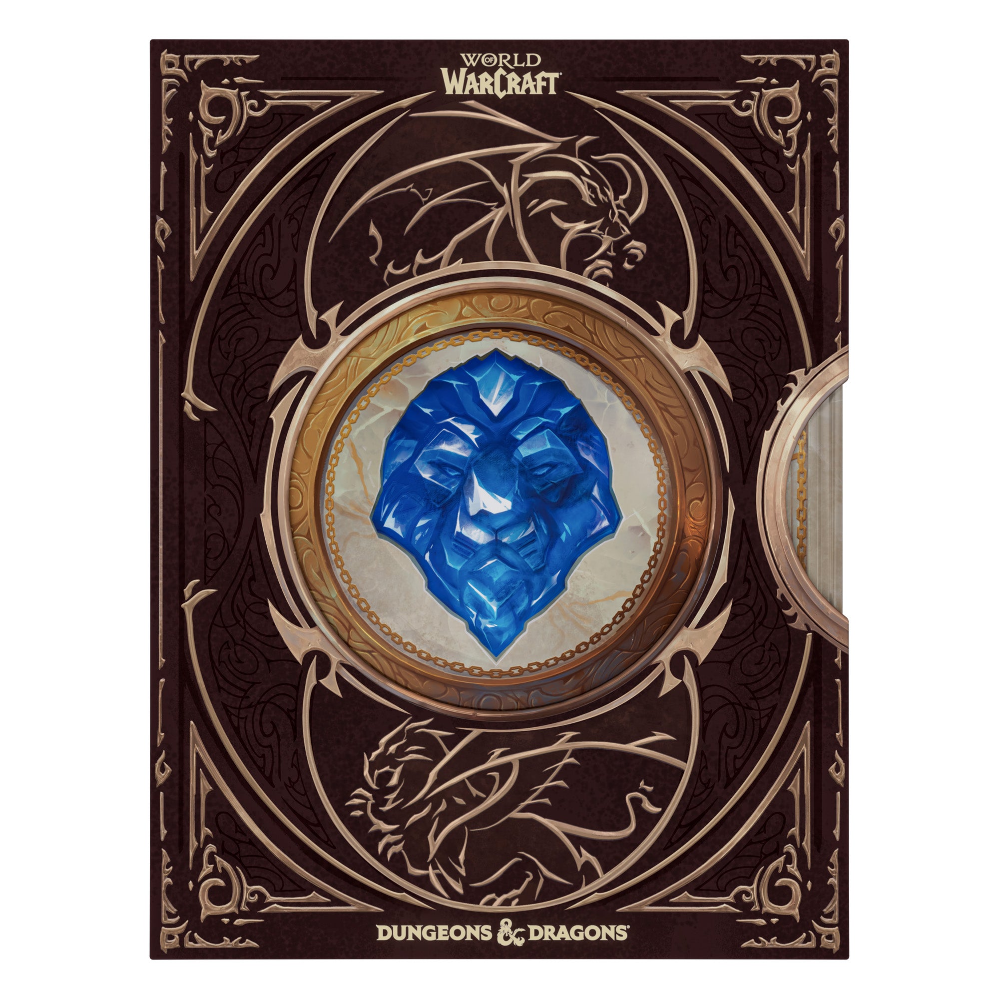Dungeons & Dragons - World of Warcraft - Collector's Edition Gameplay Expansion Book - English