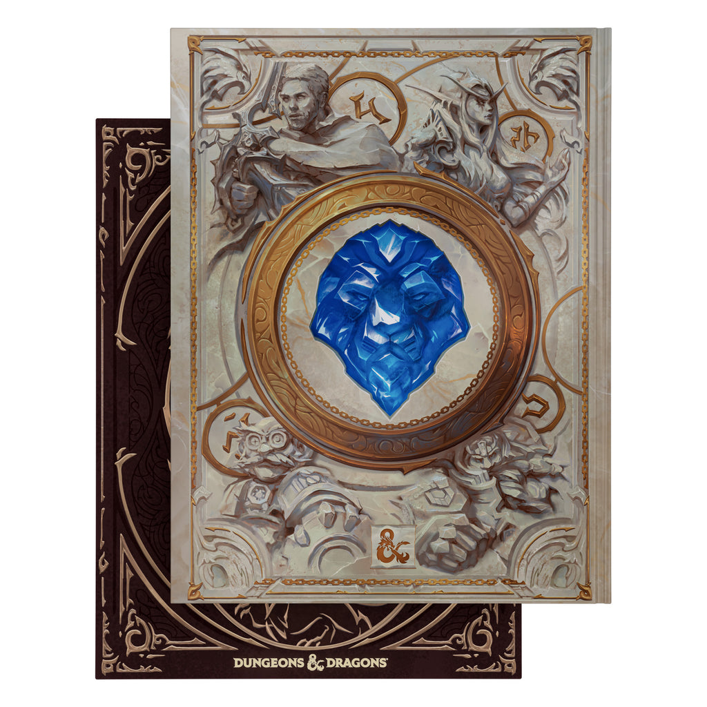 Dungeons & Dragons - World of Warcraft - Collector's Edition Gameplay Expansion Book - English