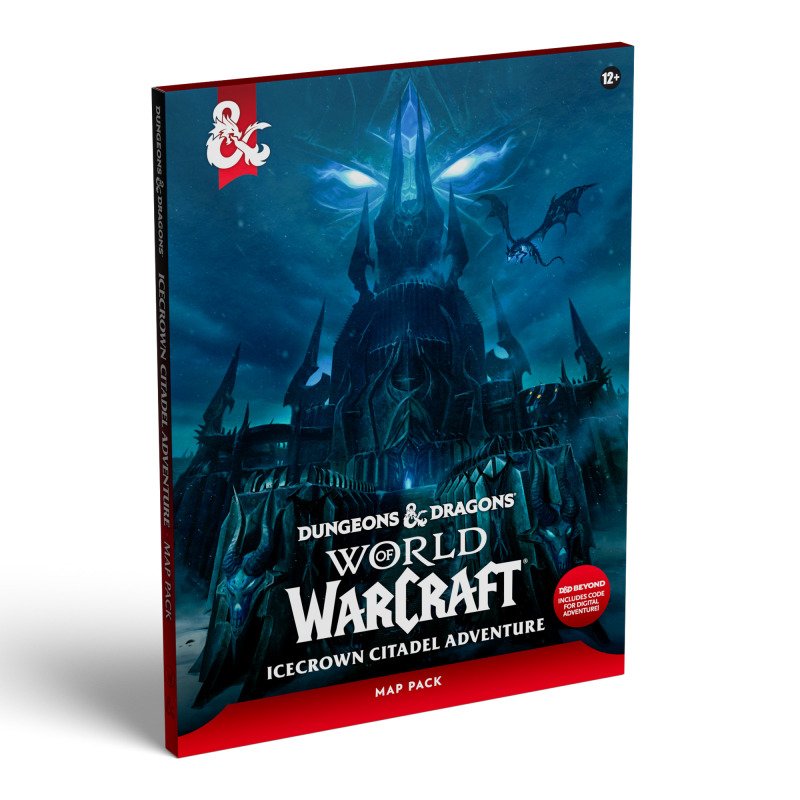 Dungeons & Dragons - World of Warcraft - Icecrown Citadel Adventure Map Pack - Englisch