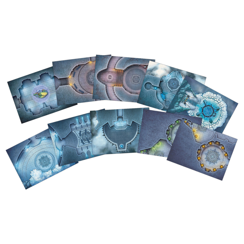 Dungeons & Dragons - World of Warcraft - Icecrown Citadel Adventure Map Pack - Englisch