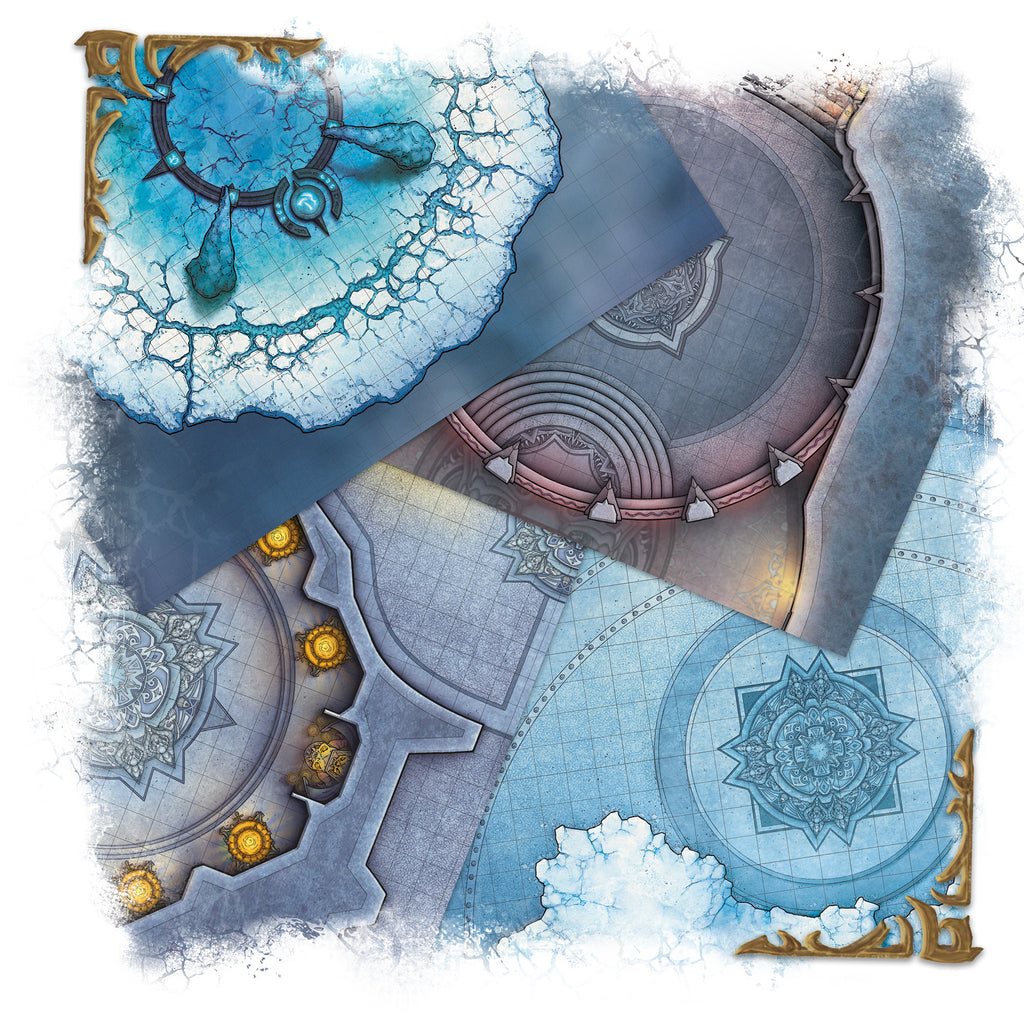 Dungeons & Dragons - World of Warcraft - Icecrown Citadel Adventure Map Pack - Englisch