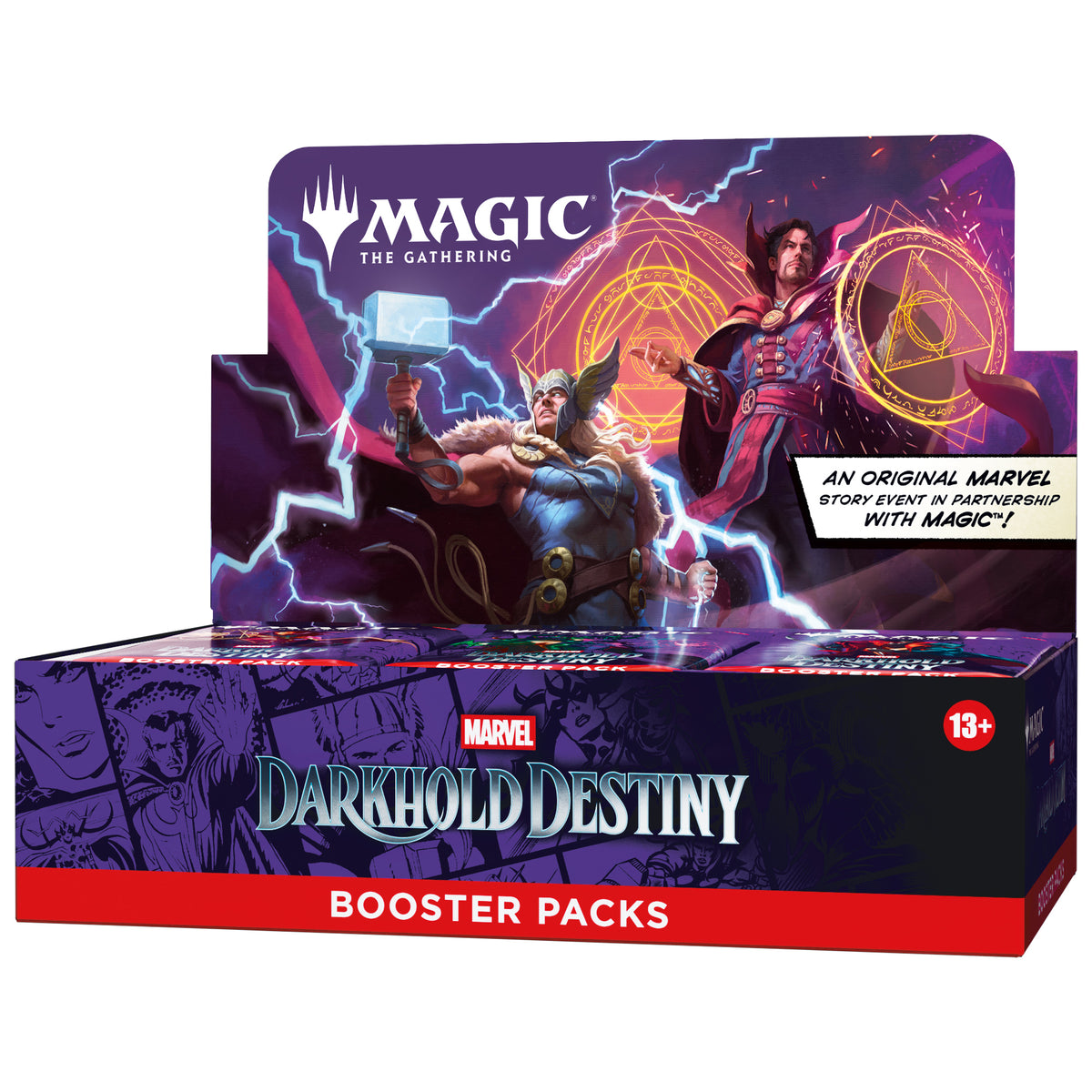 MTG - Marvel: Darkhold Destiny - Play Booster Display (30 Boosters) - Englisch - (Vorbestellung - Release: 09.04.2027)