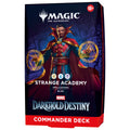 MTG - Marvel: Darkhold Destiny - Commander Deck Strange Academy - Englisch - (Vorbestellung - Release: 09.04.2027)