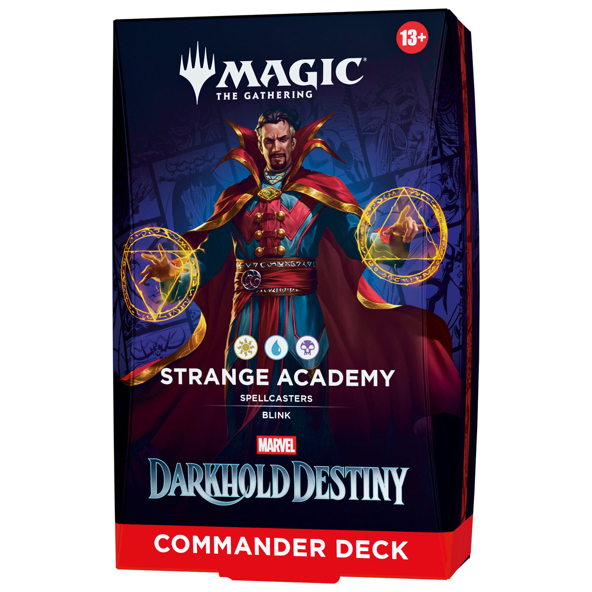 MTG - Marvel: Darkhold Destiny - Commander Deck Strange Academy - Englisch - (Vorbestellung - Release: 09.04.2027)