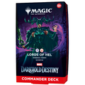 MTG - Marvel: Darkhold Destiny - Commander Deck Midnight Sons - Englisch - (Vorbestellung - Release: 09.04.2027)