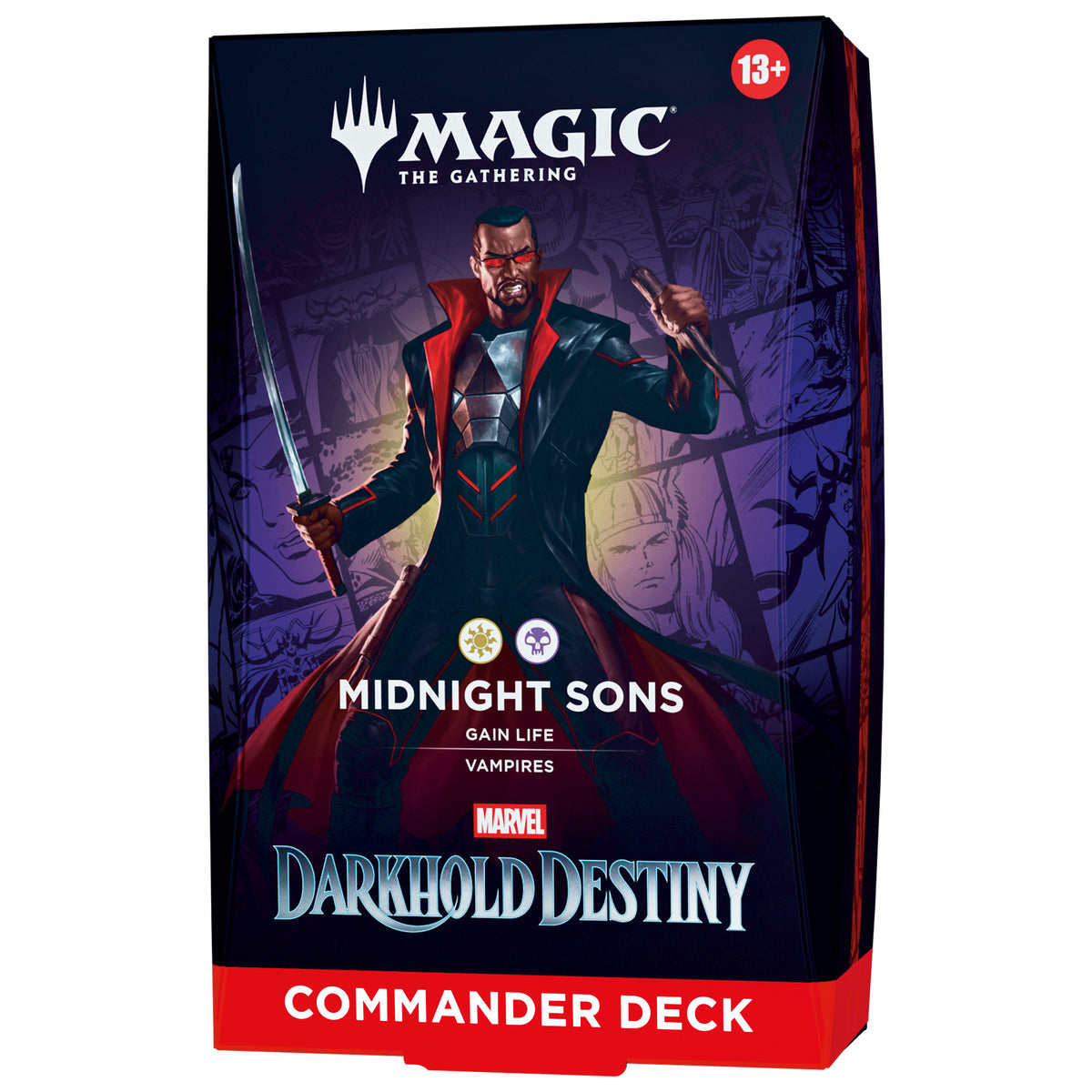 MTG - Marvel: Darkhold Destiny - Commander Deck Die Herrscher von Hel - Englisch - (Vorbestellung - Release: 09.04.2027)