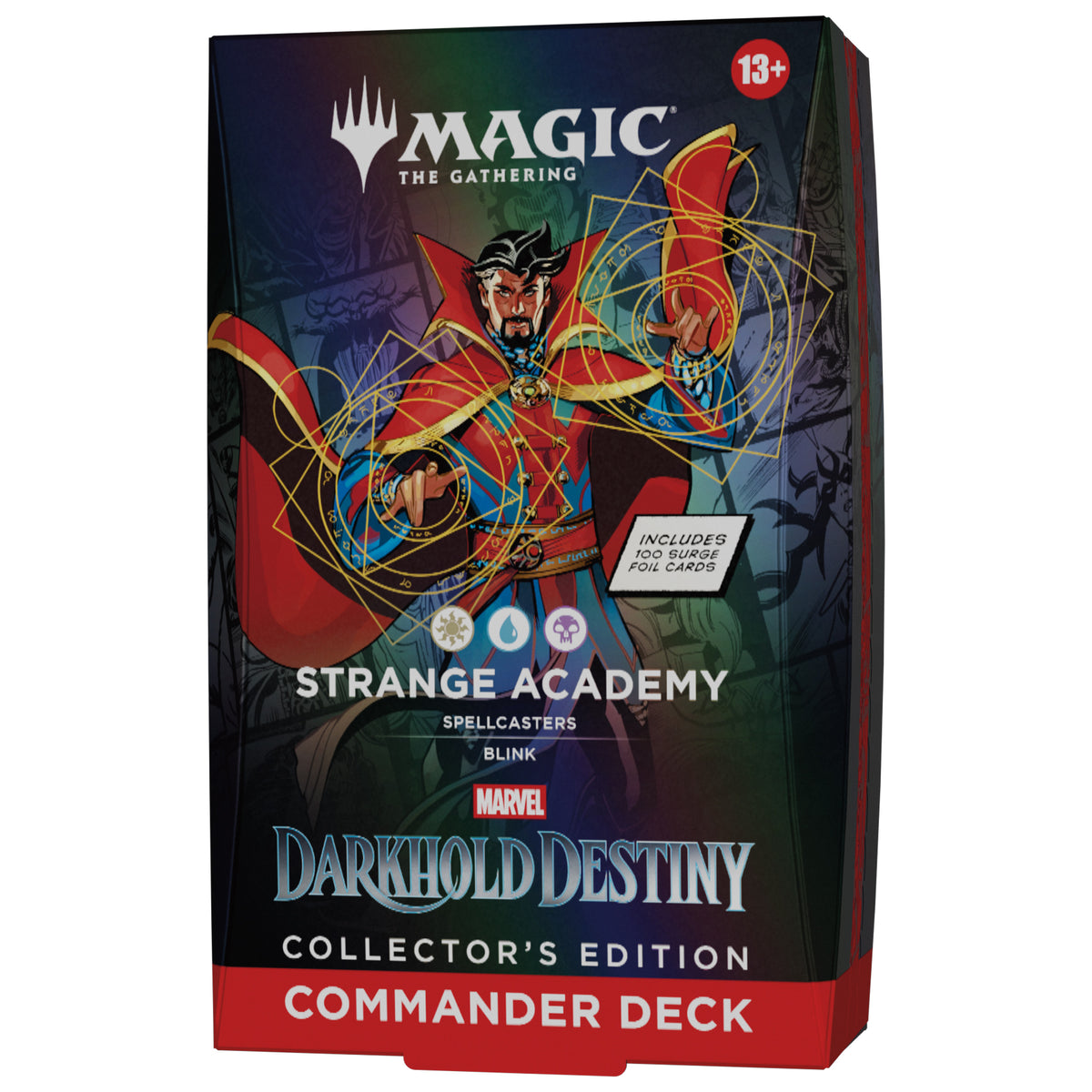 MTG - Marvel: Darkhold Destiny - Collector Deck Strange Academy - Englisch - (Vorbestellung - Release: 09.04.2027)