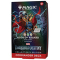 MTG - Marvel: Darkhold Destiny - Collector Deck Gods of Asgard - Englisch - (Vorbestellung - Release: 09.04.2027)