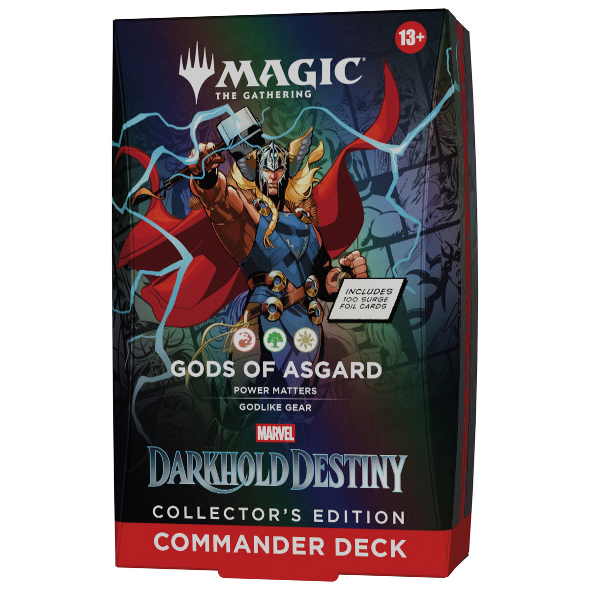 MTG - Marvel: Darkhold Destiny - Collector Deck Gods of Asgard - Englisch - (Vorbestellung - Release: 09.04.2027)