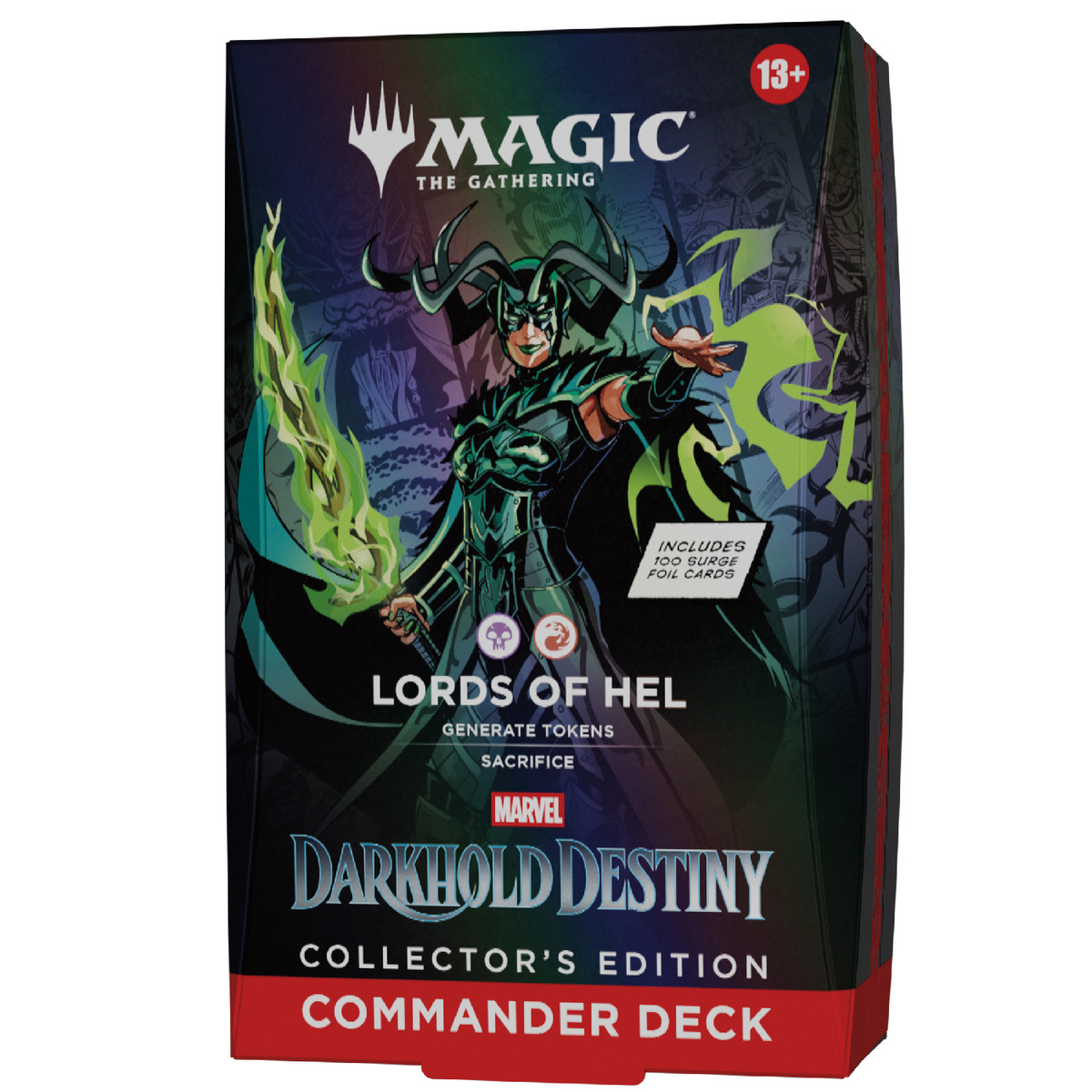 MTG - Marvel: Darkhold Destiny - Collector Deck Lords of Hel - Englisch - (Vorbestellung - Release: 09.04.2027)