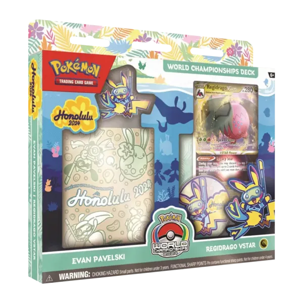 Pokémon TCG - World Championship Deck 2024 - Evan Pavelski - Englisch