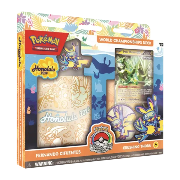 Pokémon TCG - World Championship Deck 2024 - Fernando Cifuentes - Englisch