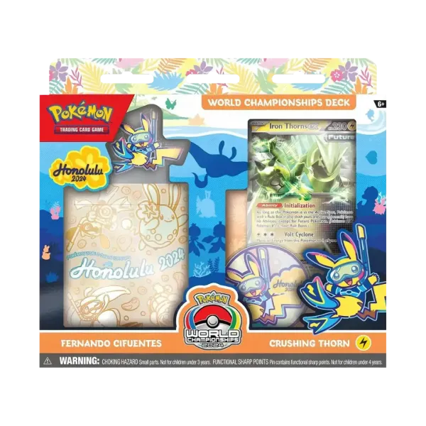 Pokémon TCG - World Championship Deck 2024 - Fernando Cifuentes - Englisch