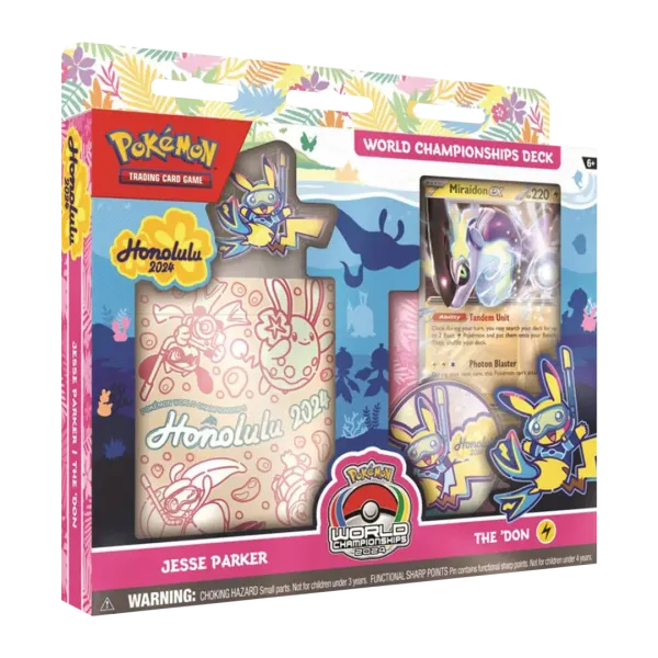 Pokémon TCG - World Championship Deck 2024 - Jesse Parker - Englisch