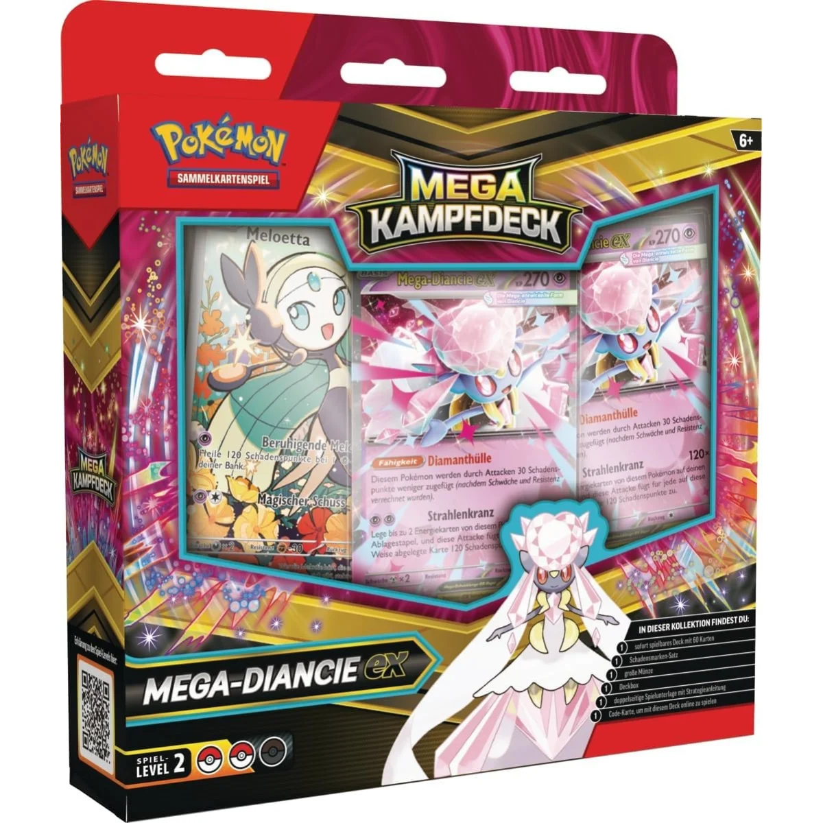 Pokémon TCG - Mega Kampfdeck - Troy Rival Battle Deck - Deutsch