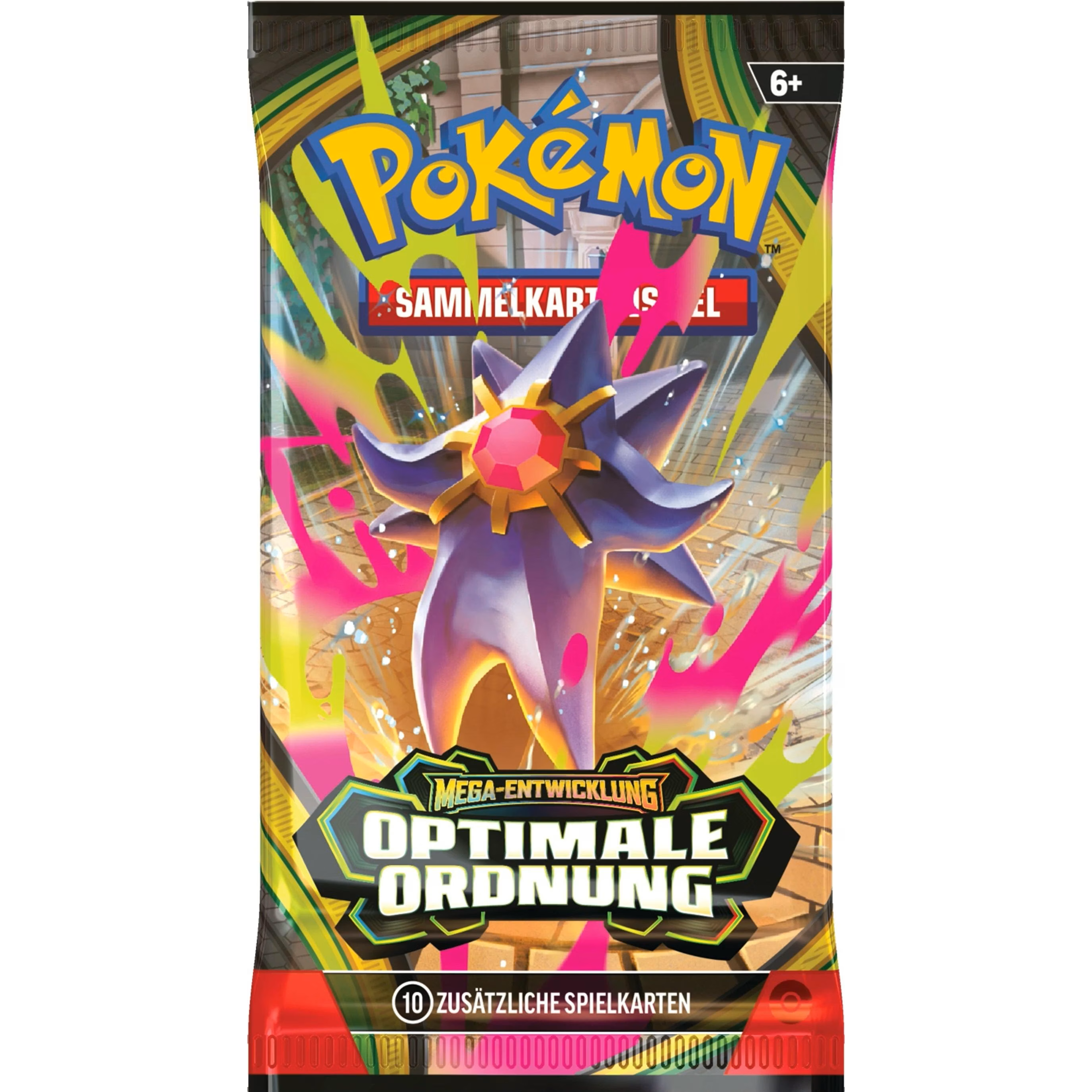 Pokémon TCG - Booster Pack - Optimale Ordnung - Deutsch