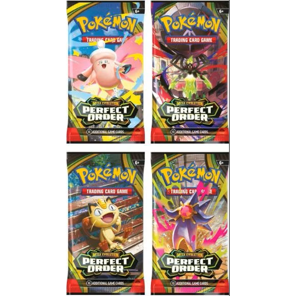 Pokémon TCG - Booster Pack - Optimale Ordnung - Deutsch