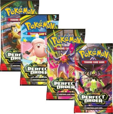 Pokémon TCG - Booster Pack - Optimale Ordnung - Deutsch