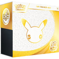 Pokémon TCG - Box - 30th Celebration - Top-Trainer-Box - Deutsch