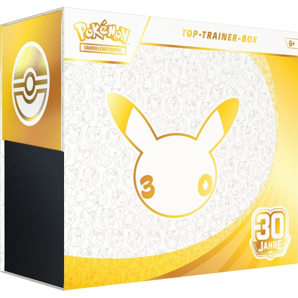 Pokémon TCG - Box - 30th Celebration - Top-Trainer-Box - Deutsch