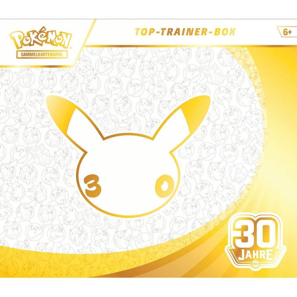 Pokémon TCG - Box - 30th Celebration - Top-Trainer-Box - Deutsch