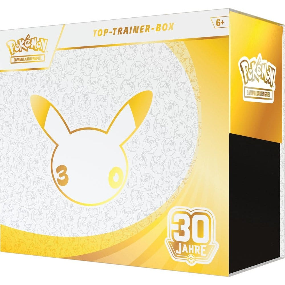 Pokémon TCG - Box - 30th Celebration - Top-Trainer-Box - Deutsch