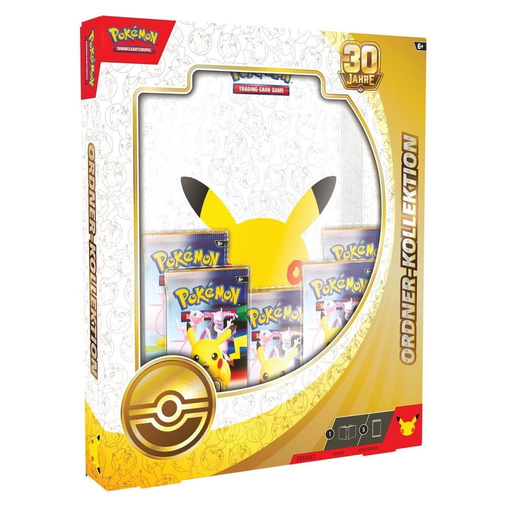 Pokémon TCG - Box - 30th Celebration - Ordner-Kollektion - Deutsch