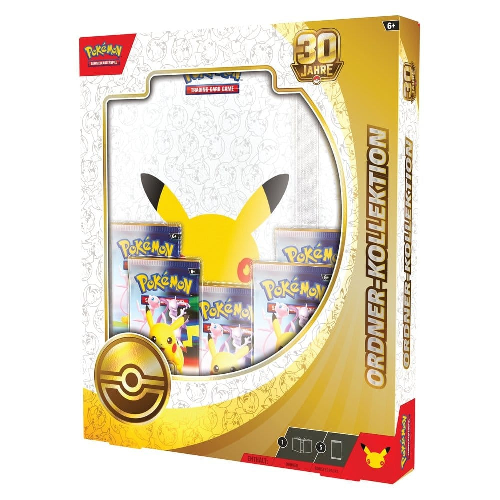 Pokémon TCG - Box - 30th Celebration - Ordner-Kollektion - Deutsch
