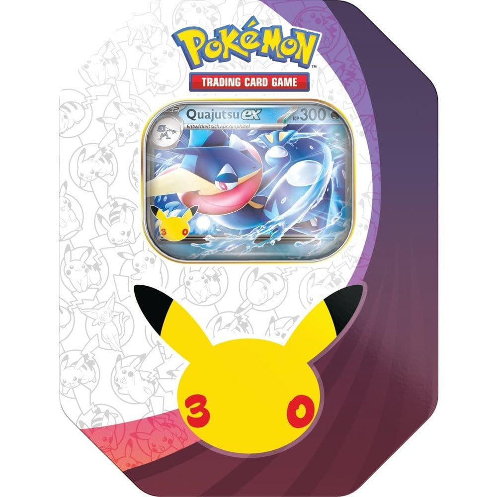Pokémon TCG - Box - 30th Celebration Tin #2 Nacht - Deutsch